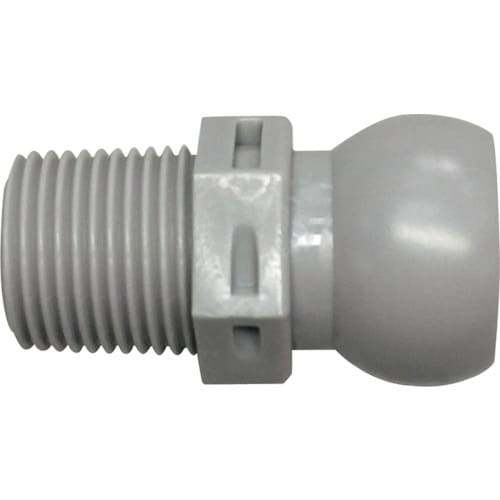 NIKKI クーラントシステム1/2 コネクター灰