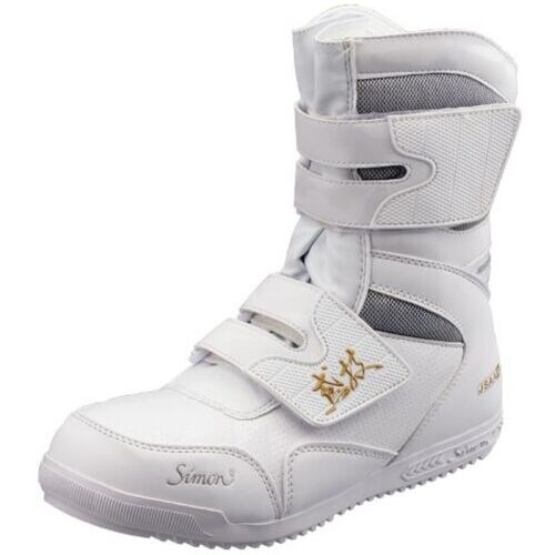 シモン プロスニーカー 鳶技S038ホワイトC 2