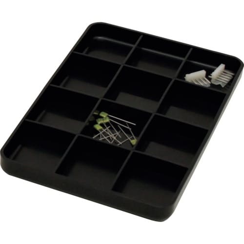 蝶プラ 導電仕分トレー12P