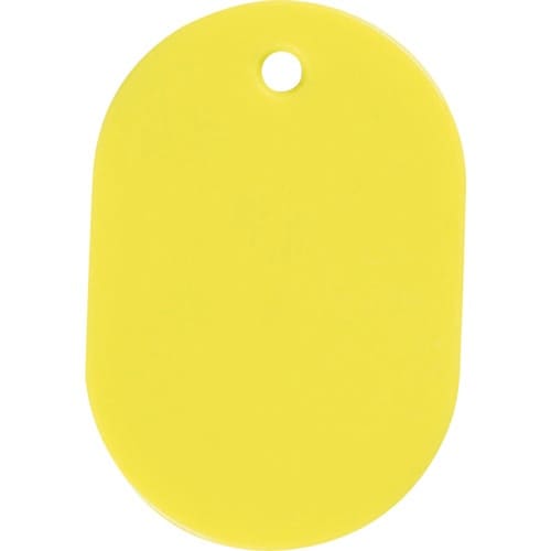 西敬 番号札大50枚入黄