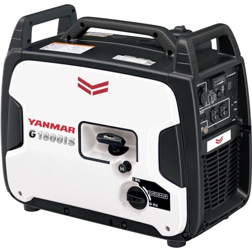 YANMAR ガソリンインバータ発電機 1.8kV
