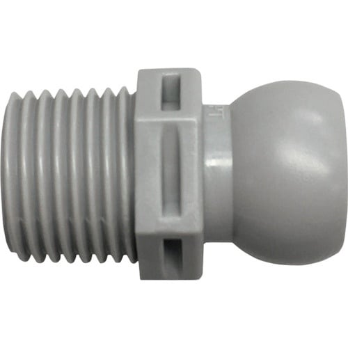 NIKKI クーラントシステム1/2 コネクター灰