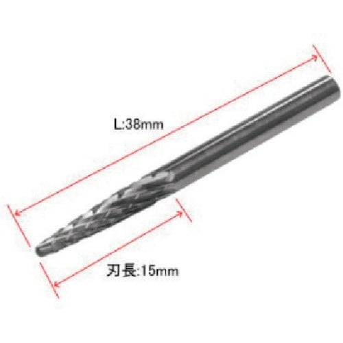 アストロプロダクツ 超硬バー φ3MMシャンク ツ