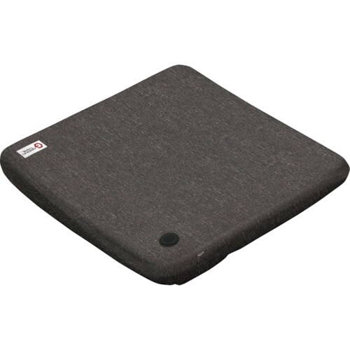 IRIS 517527 カーヒートクッション グレ