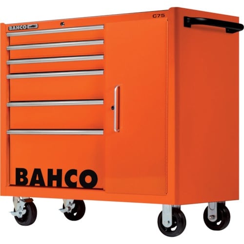 BAHCO キャビネット付き 6段引き出し ロール