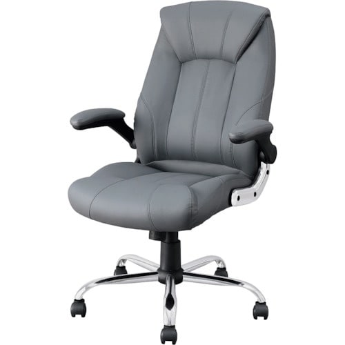 IRIS 517787 レザーチェア OFC−LE