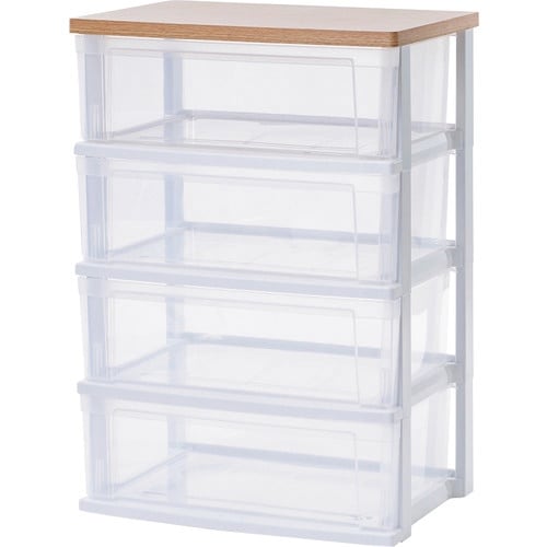 IRIS 282273ウッドトップチェスト NSW