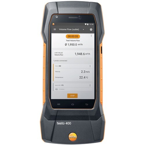TESTO 環境測定器 testo 400 マルチ