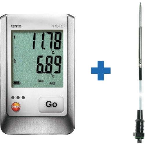 TESTO testo176T2 超低温フリーザー