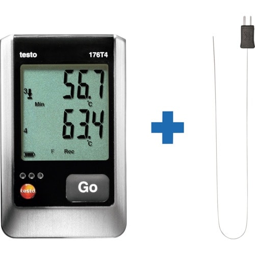 TESTO testo176T4 液相・気相液体窒