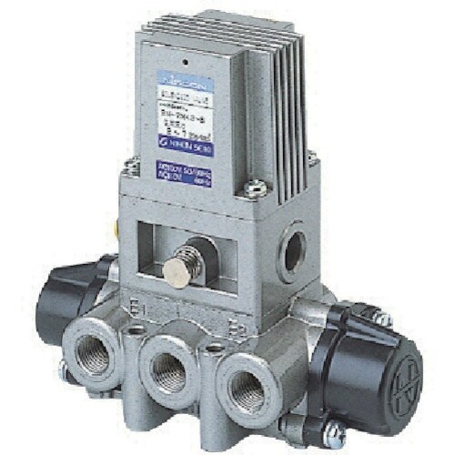 日本精器 4方向電磁弁 10S AC100V 7M