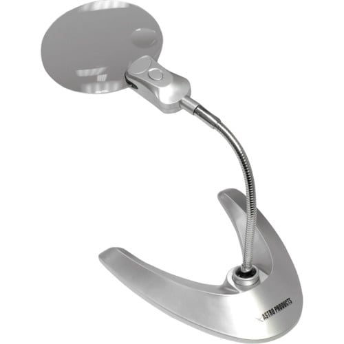 アストロプロダクツ スタンドタイプルーペ LEDラ