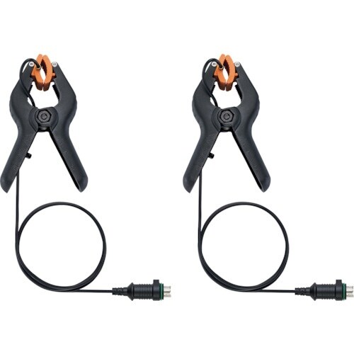 TESTO クランプ温度プローブ (ペア)