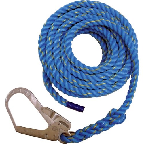 まつうら 親綱(介錯)青ロープ 16mmΦ×7m