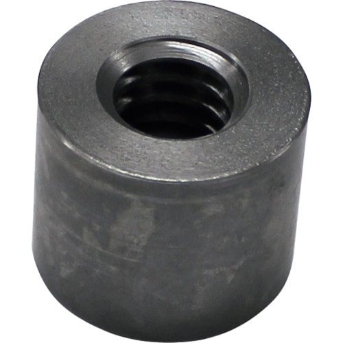 コノエ 15割台形丸ナット Aタイプ (鉄・右ねじ