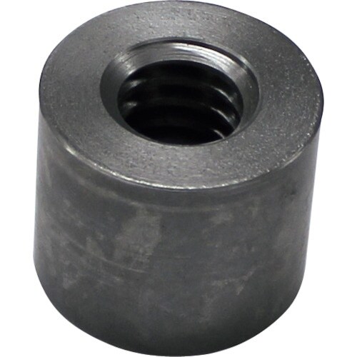 コノエ 15割台形丸ナット Aタイプ (鉄・右ねじ