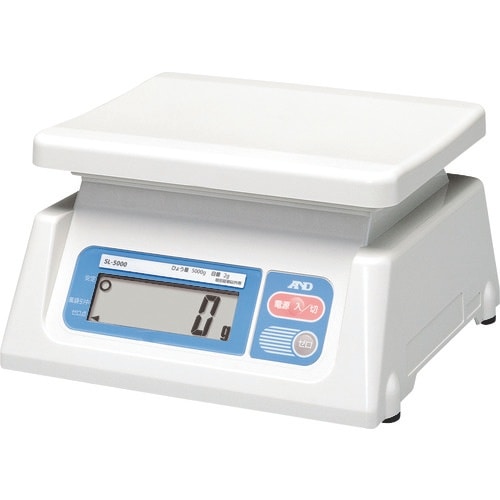A&D デジタルはかり SL−5000 一般校正付