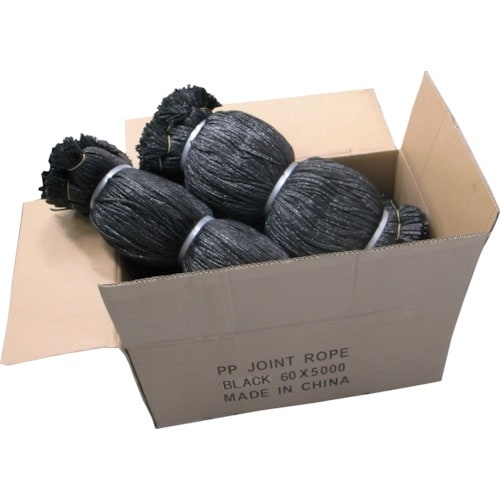 まつうら シート組みひも約60cm 黒 5000本