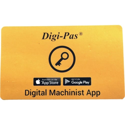 KOD アプリインストール用カード