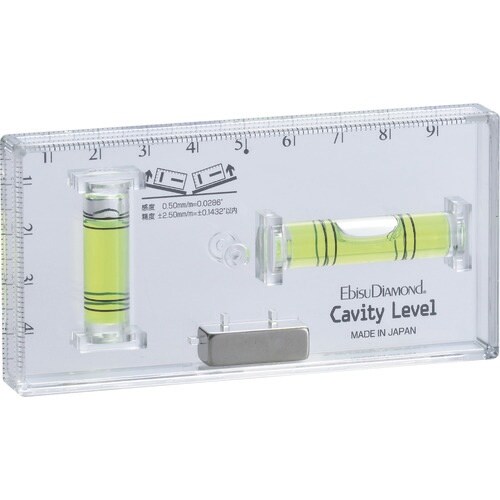 エビスダイヤモンド 磁石付キャビティレベル グリー