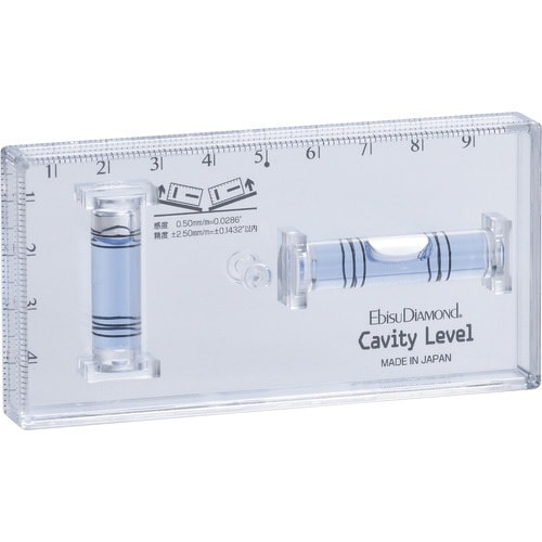 エビスダイヤモンド キャビティレベル ブルー