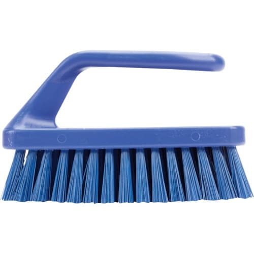 カ−ライル アイロンハンドルブラシ ブルー