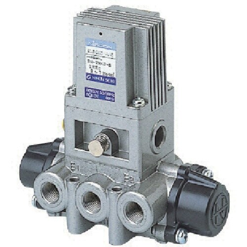 日本精器 4方向電磁弁 10S AC200V 7M