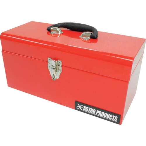 アストロプロダクツ ツールボックス レッド BX6