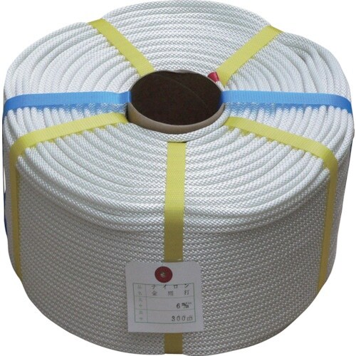 高木 ナイロン金剛打ロープ 6mmX300m