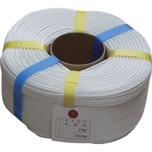 高木 ナイロン金剛打ロープ 3mmX300m