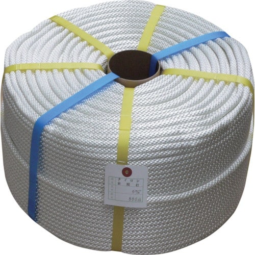 高木 ナイロン金剛打ロープ 9mmX300m