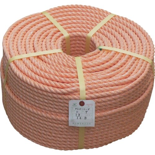 高木 クレポリロープ 12mmX200m