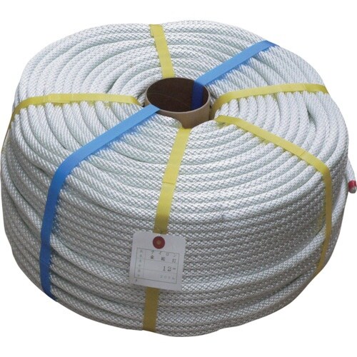 高木 ナイロン金剛打ロープ 12mmX200m