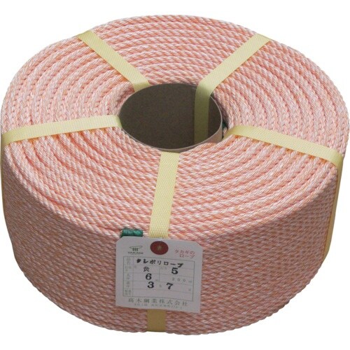 高木 クレポリロープ 6mmX200m