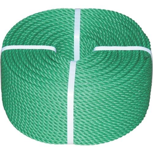 高木 HZロープ 緑 9mmX200m