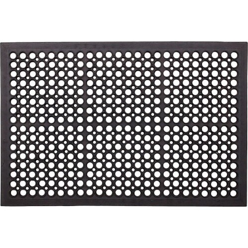 ユニット 有孔ラバーマット 600×900mm