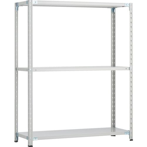 TRUSCO CB型セミボルトレス軽中量棚 900