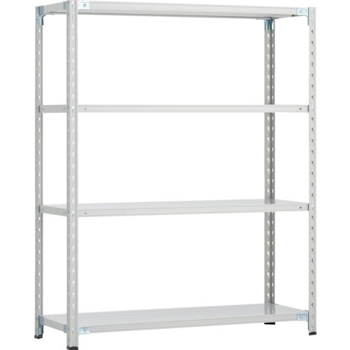 TRUSCO CB型セミボルトレス軽中量棚 900