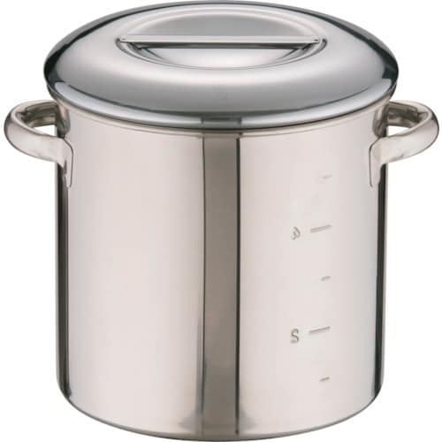 TKG エコクリーン18−8内蓋式キッチンポット