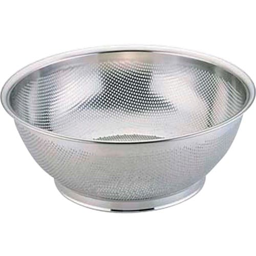 TKG エコクリーン 18−8パンチング浅型ざる