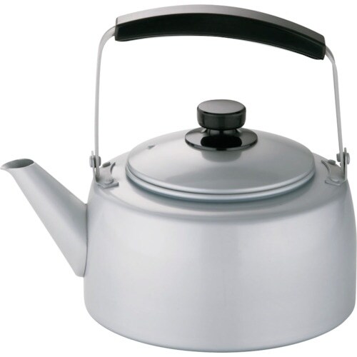 TKG アルマイト シルバーハイケットル 4L
