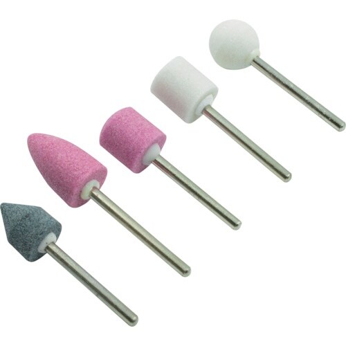 アストロプロダクツ 5PC 軸付砥石セット 3MM