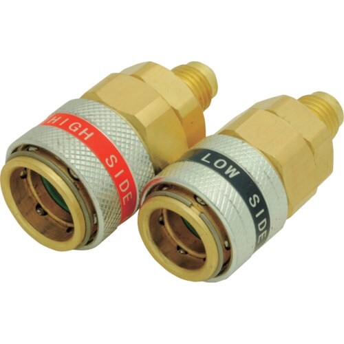 アストロプロダクツ 2PC R134A用クイックカ