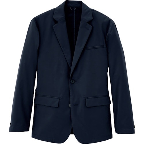 アイトス アクティブスーツ メンズジャケット ネイ