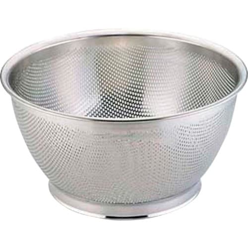 TKG エコクリーン 18−8パンチング深型ざる