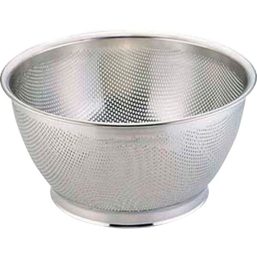 TKG エコクリーン 18−8パンチング深型ざる