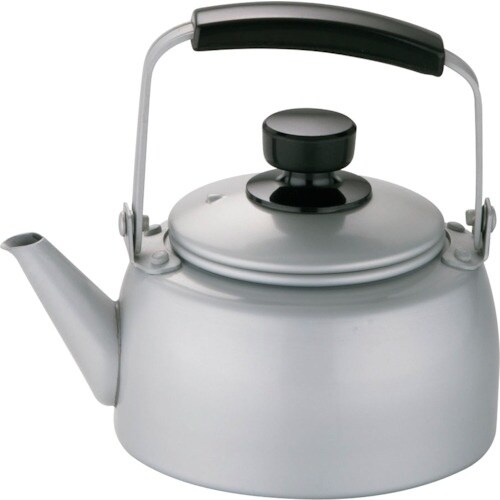 TKG アルマイト シルバーハイケットル 1L