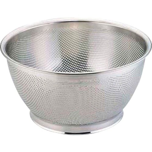 TKG エコクリーン 18−8パンチング深型ざる