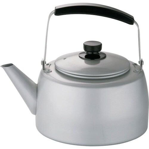 TKG アルマイト シルバーハイケットル 5L