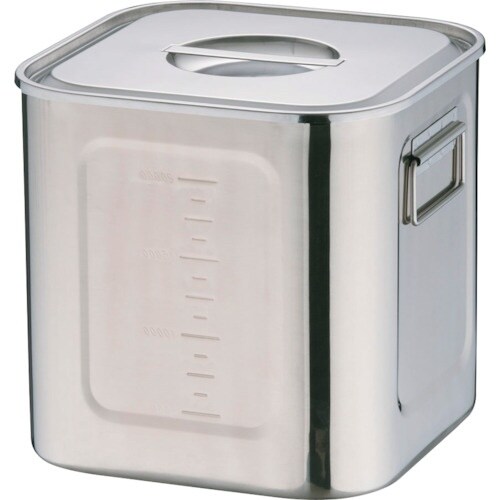 TKG エコクリーンUK18−8深型角キッチンポ